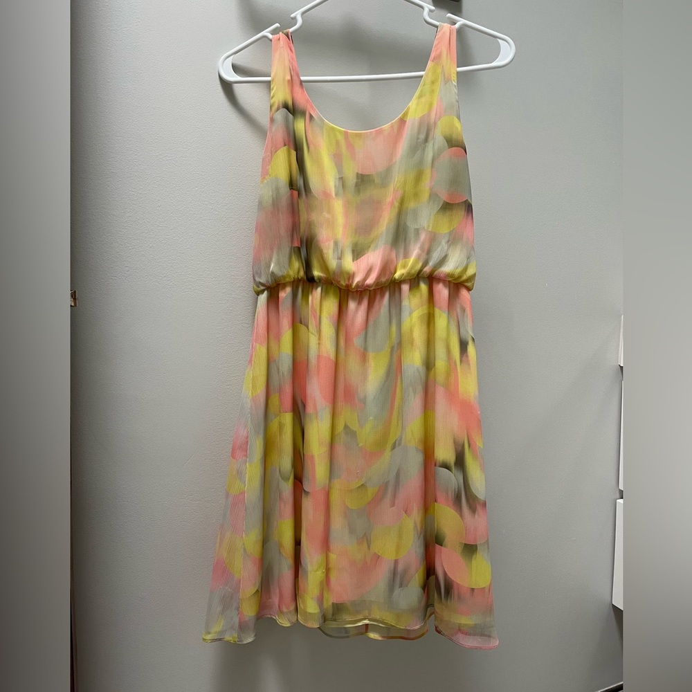 Alice + Olivia dress, super flowy material